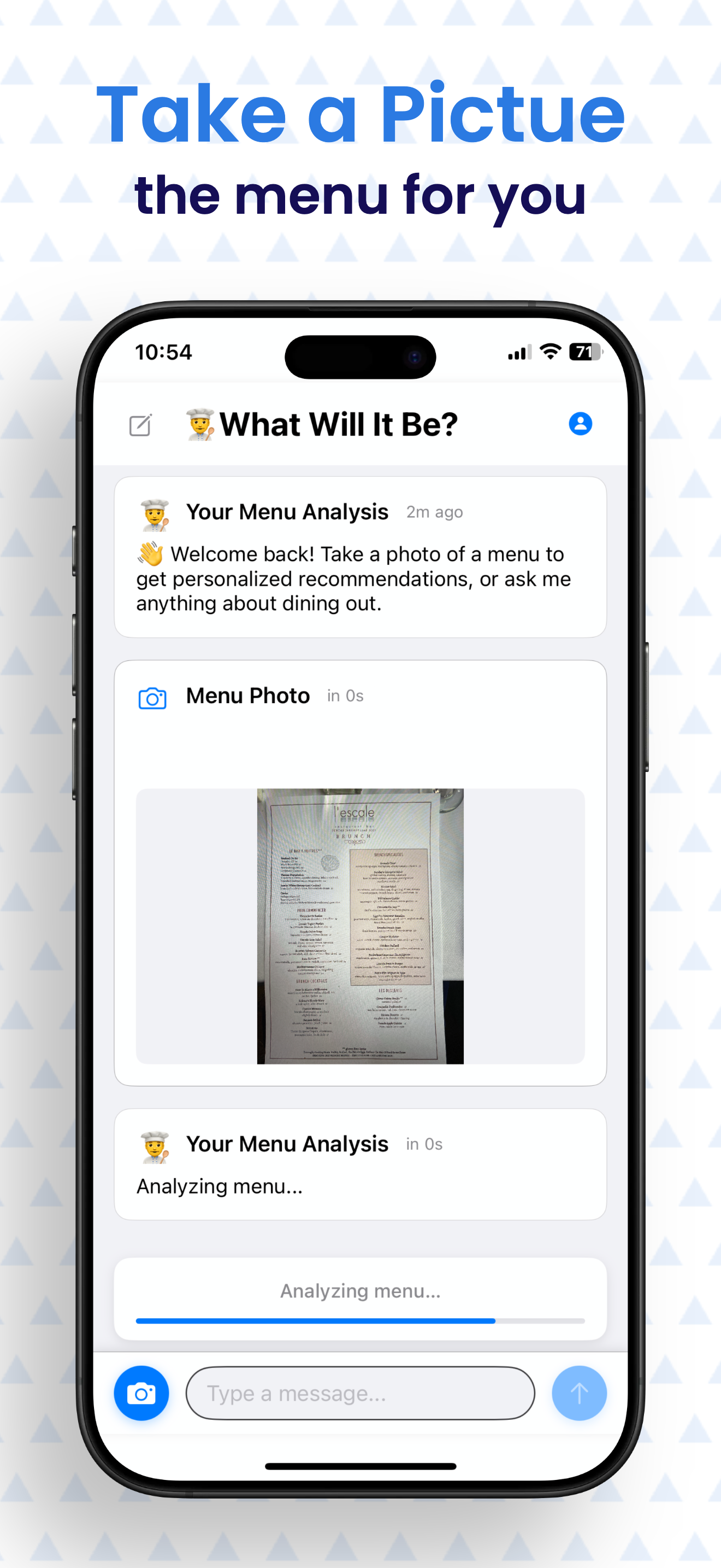 AI Recommendations - What Will It Be App